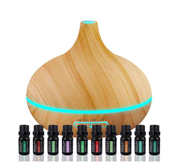 an aromatherapy diffuser is one of the many unique wedding gifts to add to your regsitry